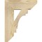 Ekena Millwork Merced Slat Rough Sawn Bracket, Douglas Fir, 4"W x 14"D x 18"H BKT04X14X18MRC06RDF - alternate 4